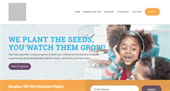 Desktop Screenshot of kidsthatcode.org